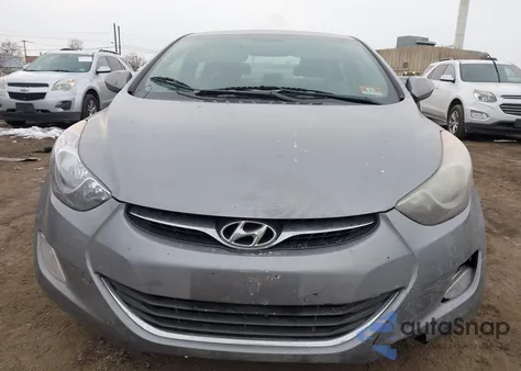 2012 Hyundai Elantra Gls (Ulsan Plant) z USA, uszkodzony, nr VIN KMHDH4AE7CU363917